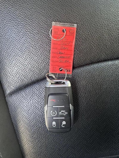 2024 RAM 2500 Laramie Crew Cab 4x4 6'4' Box