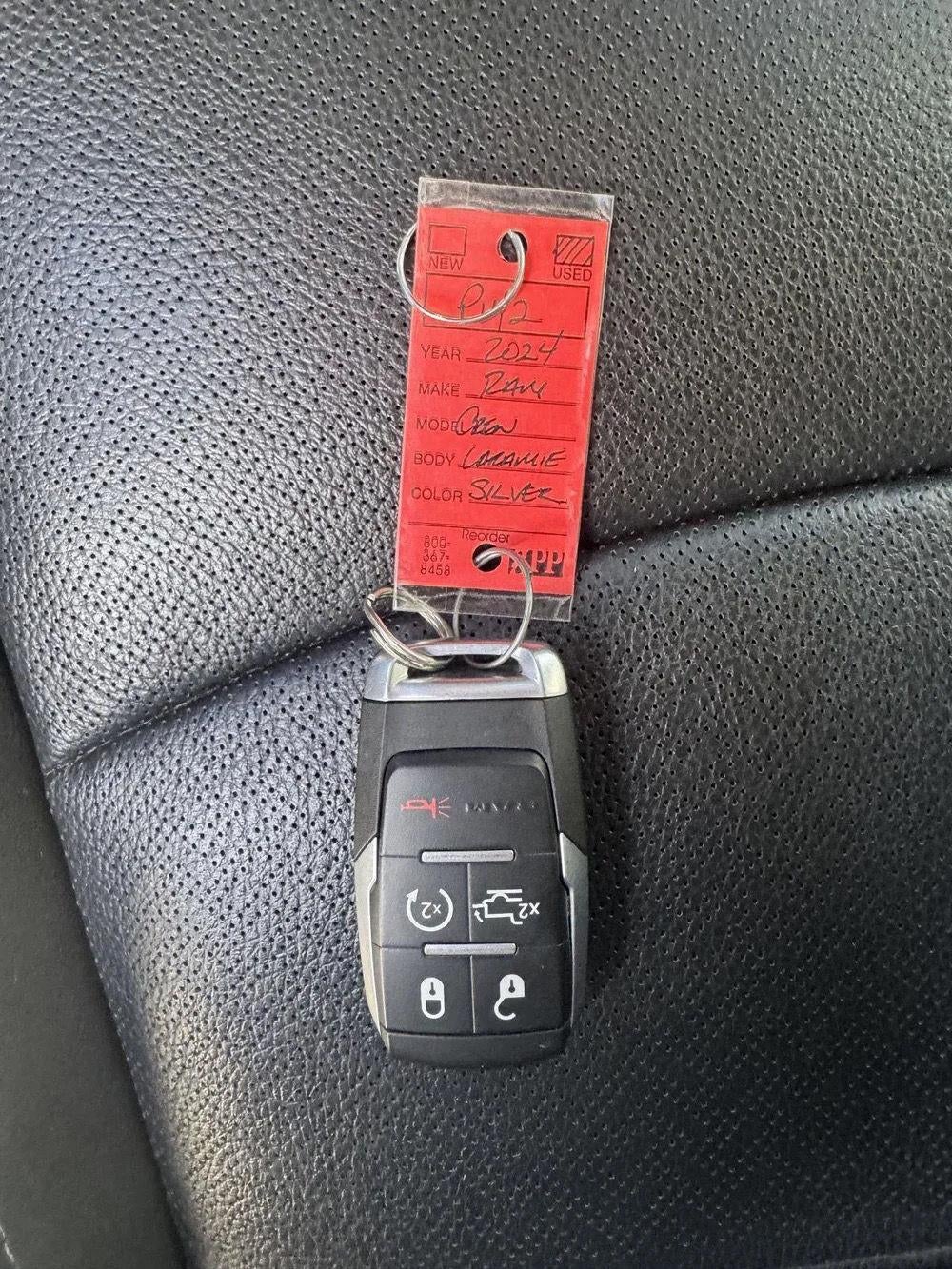 2024 RAM 2500 Laramie Crew Cab 4x4 6'4' Box