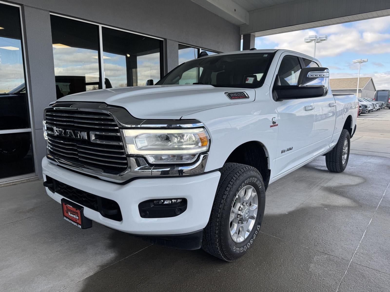 2024 RAM 2500 Laramie Crew Cab 4x4 6'4' Box