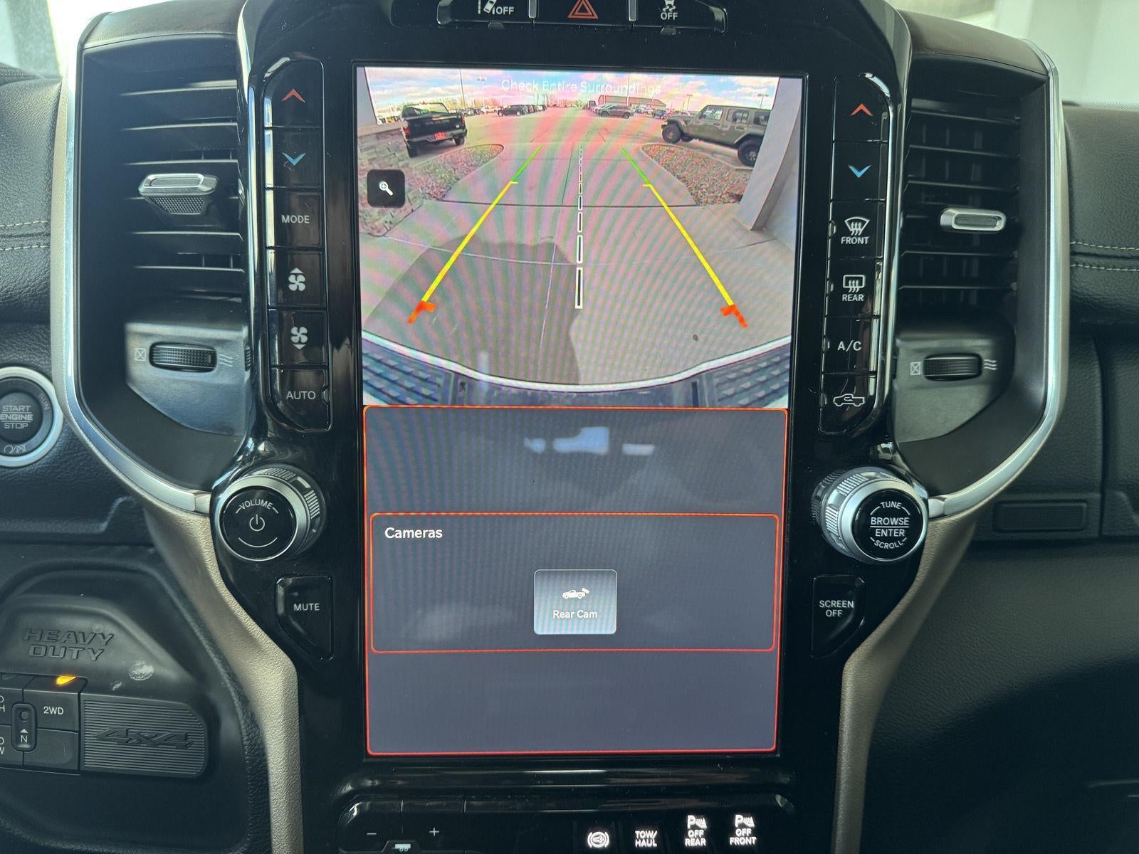 2024 RAM 2500 Laramie Crew Cab 4x4 6'4' Box