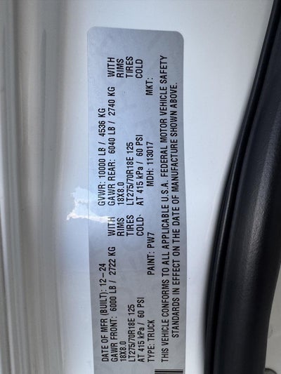 2024 RAM 2500 Laramie Crew Cab 4x4 6'4' Box