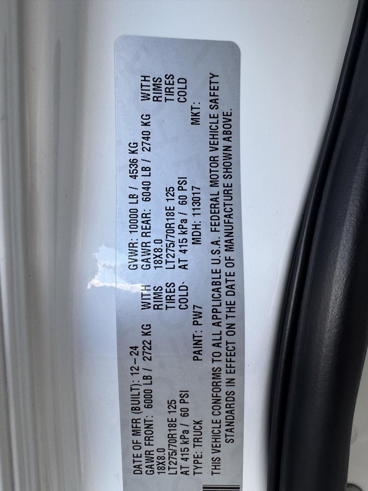 2024 RAM 2500 Laramie Crew Cab 4x4 6'4' Box