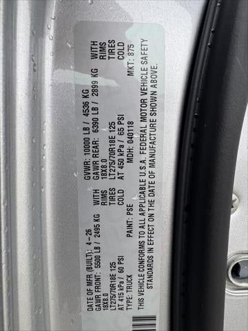 2026 RAM Ram 2500 RAM 2500 BIG HORN CREW CAB 4X4 8' BOX