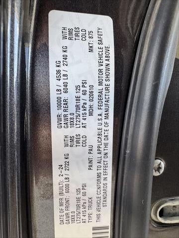 2024 RAM 2500 Laramie Crew Cab 4x4 6'4' Box