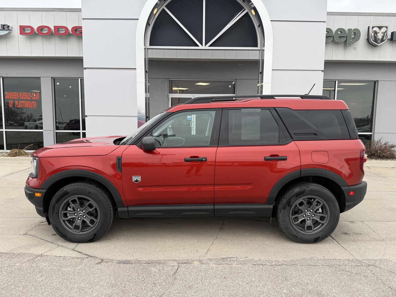 2023 Ford Bronco Sport Big Bend