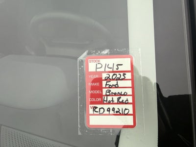 2023 Ford Bronco Sport Big Bend