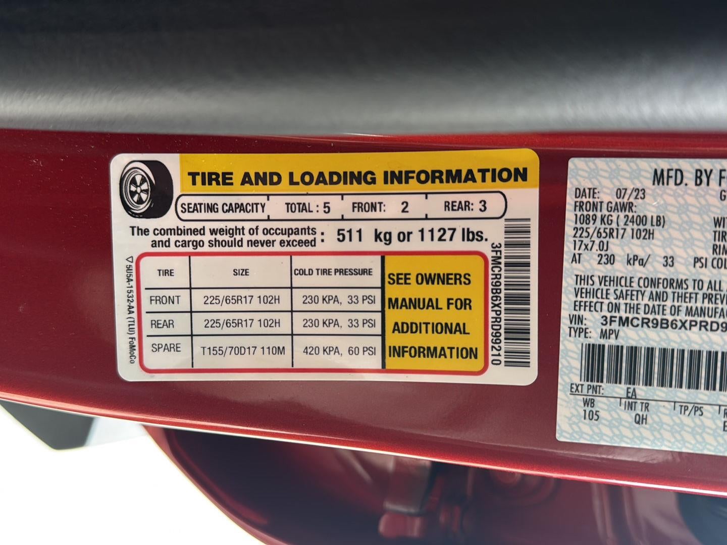 2023 Ford Bronco Sport Big Bend