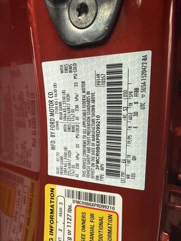 2023 Ford Bronco Sport Big Bend