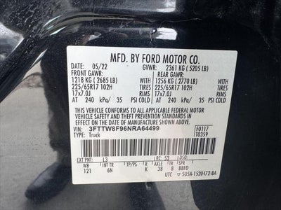 2022 Ford Maverick Lariat