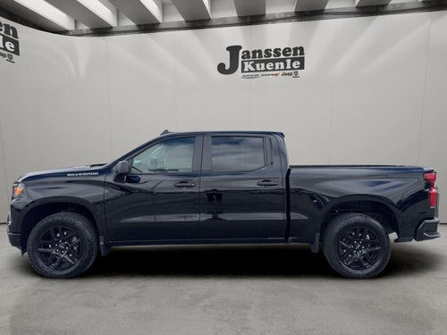 2025 Chevrolet Silverado 1500 4WD Crew Cab Short Bed Custom