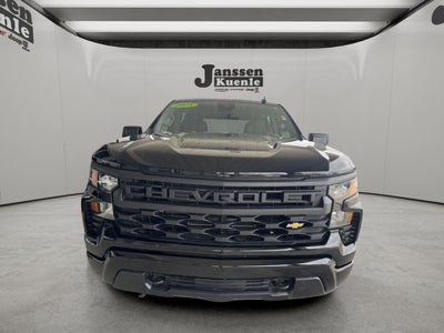 2025 Chevrolet Silverado 1500 4WD Crew Cab Short Bed Custom