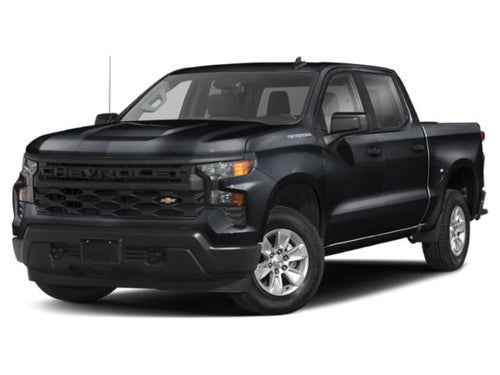 2025 Chevrolet Silverado 1500 4WD Crew Cab Short Bed Custom