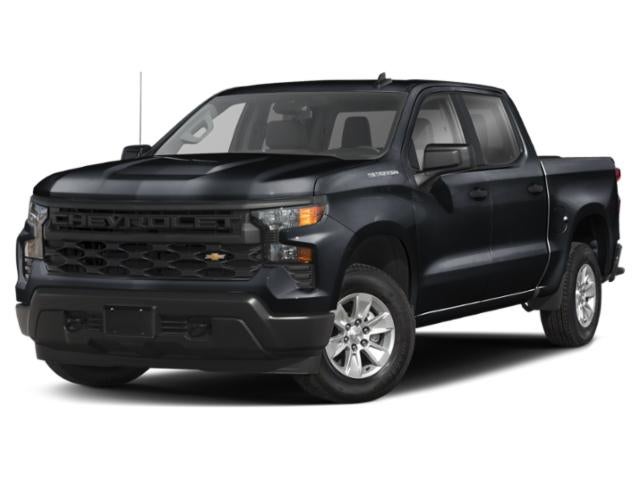 2025 Chevrolet Silverado 1500 4WD Crew Cab Short Bed Custom