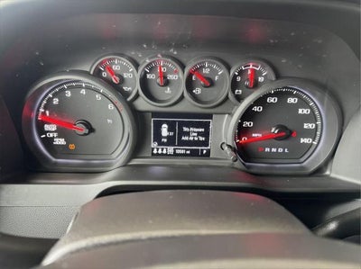 2025 Chevrolet Silverado 1500 4WD Crew Cab Short Bed Custom