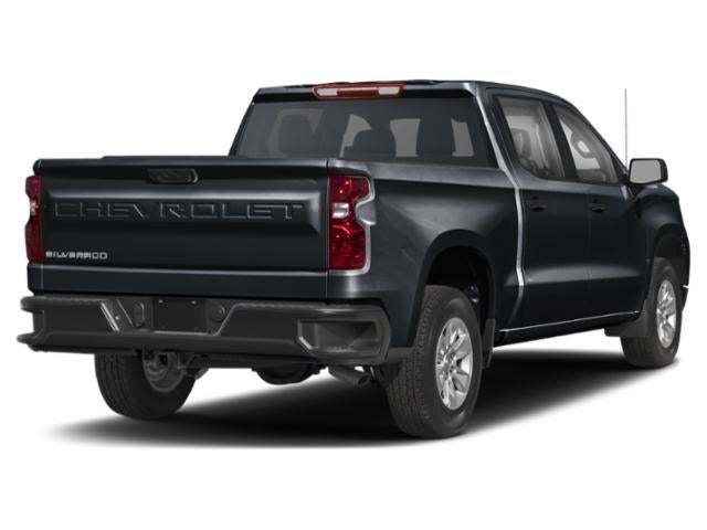 2025 Chevrolet Silverado 1500 4WD Crew Cab Short Bed Custom