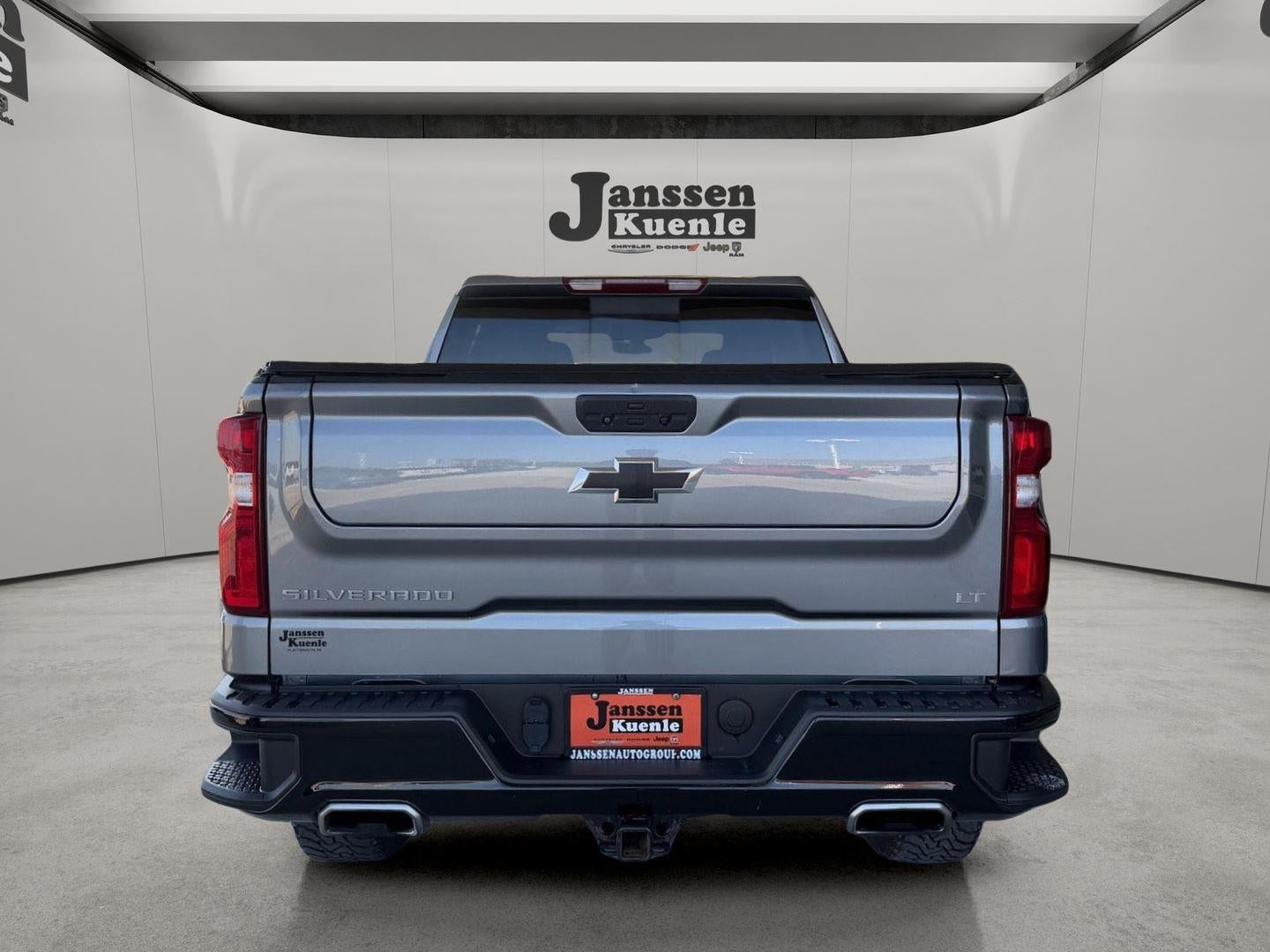 2022 Chevrolet Silverado 1500 LTD 4WD Crew Cab Short Bed LT Trail Boss