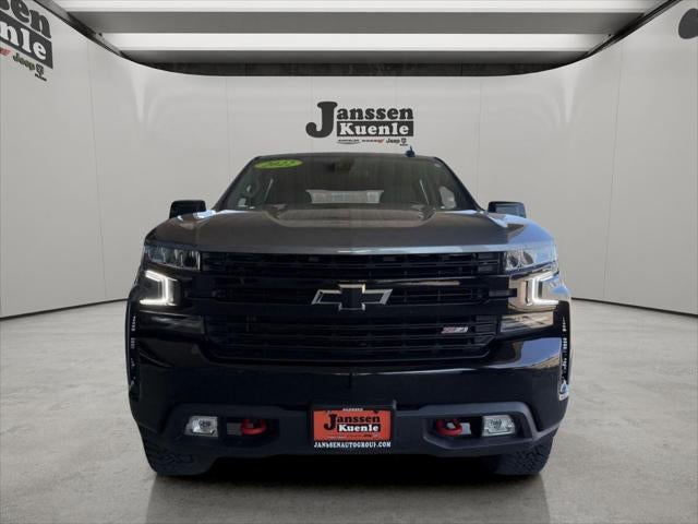2022 Chevrolet Silverado 1500 LTD 4WD Crew Cab Short Bed LT Trail Boss