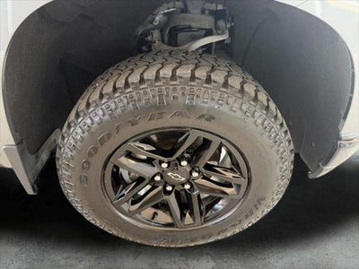 2022 Chevrolet Silverado 1500 LTD 4WD Crew Cab Short Bed LT Trail Boss