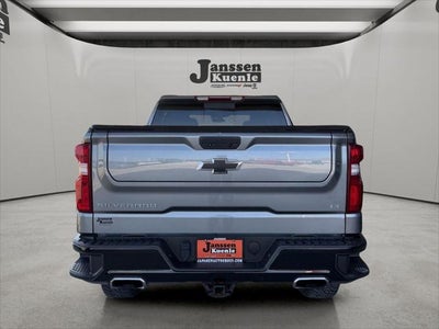 2022 Chevrolet Silverado 1500 LTD 4WD Crew Cab Short Bed LT Trail Boss
