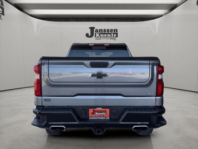 2022 Chevrolet Silverado 1500 LTD 4WD Crew Cab Short Bed LT Trail Boss