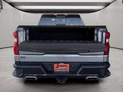 2022 Chevrolet Silverado 1500 LTD 4WD Crew Cab Short Bed LT Trail Boss