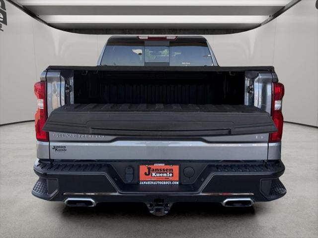 2022 Chevrolet Silverado 1500 LTD 4WD Crew Cab Short Bed LT Trail Boss