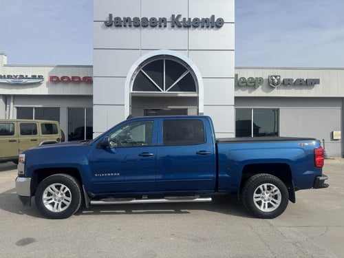 2018 Chevrolet Silverado 1500 1LT