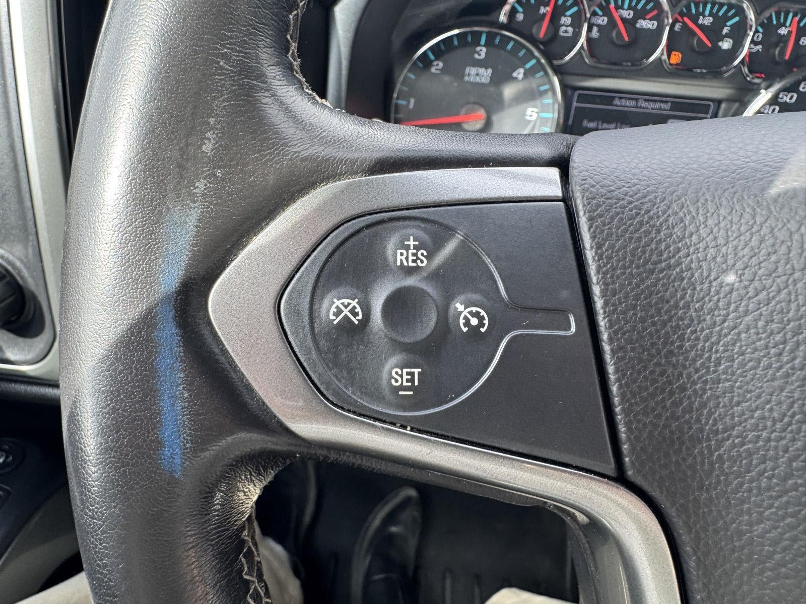 2018 Chevrolet Silverado 1500 1LT