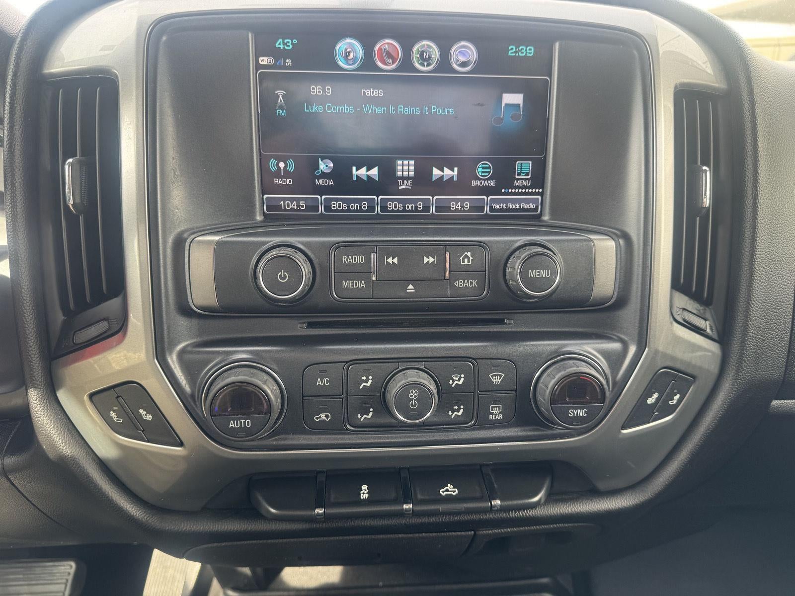 2018 Chevrolet Silverado 1500 1LT