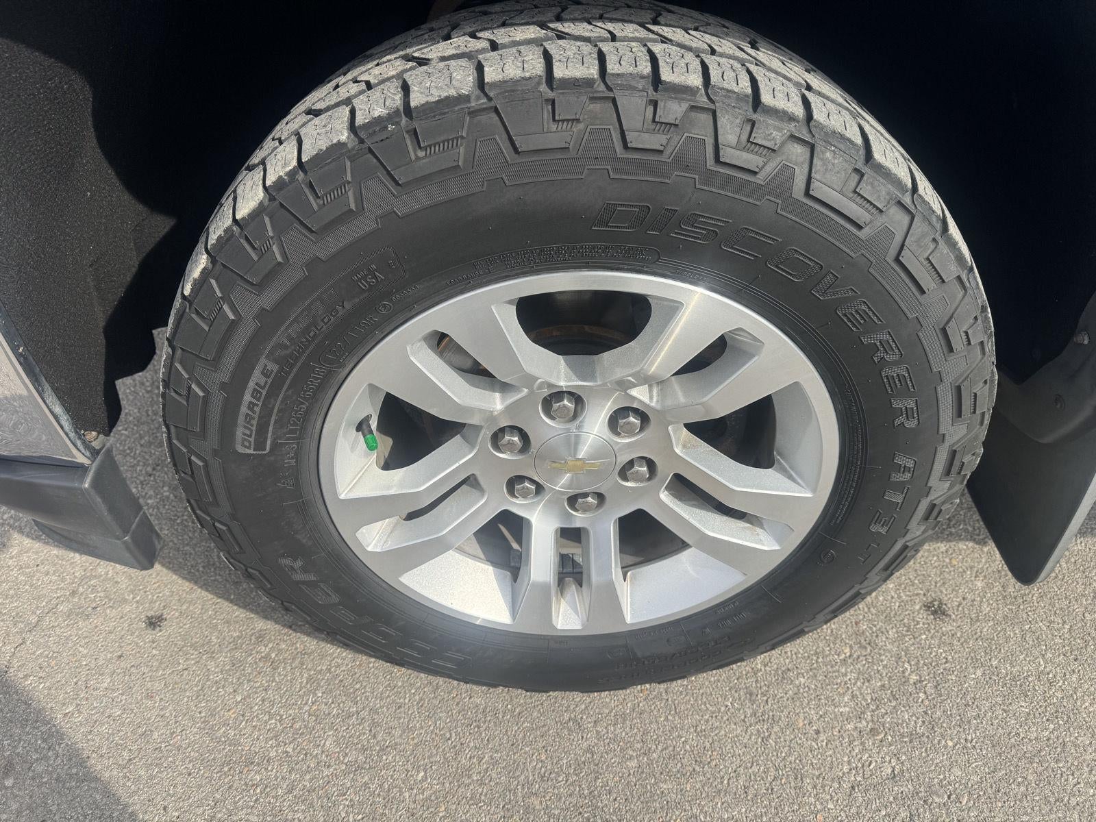 2018 Chevrolet Silverado 1500 1LT