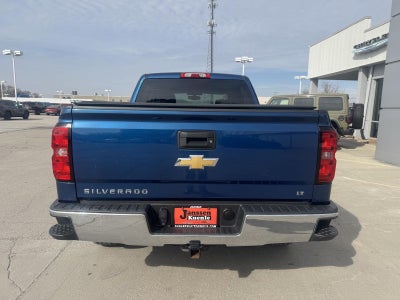 2018 Chevrolet Silverado 1500 1LT