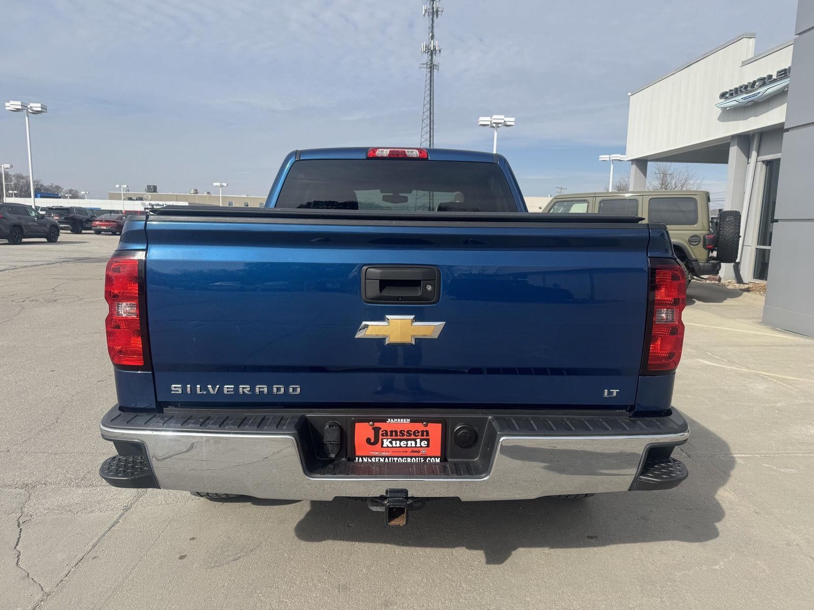 2018 Chevrolet Silverado 1500 1LT