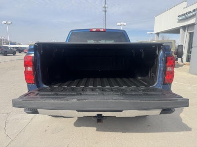 2018 Chevrolet Silverado 1500 1LT