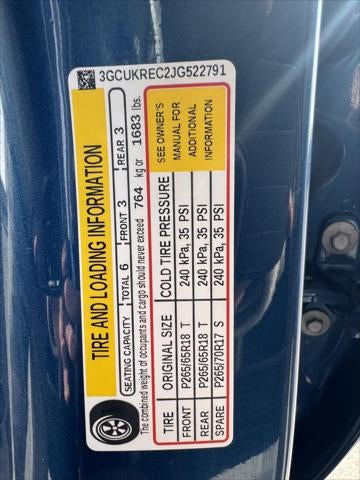 2018 Chevrolet Silverado 1500 1LT