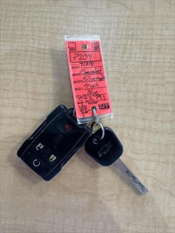 2018 Chevrolet Silverado 1500 1LT