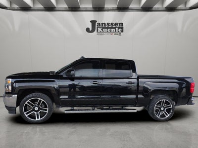 2018 Chevrolet Silverado 1500 1LT
