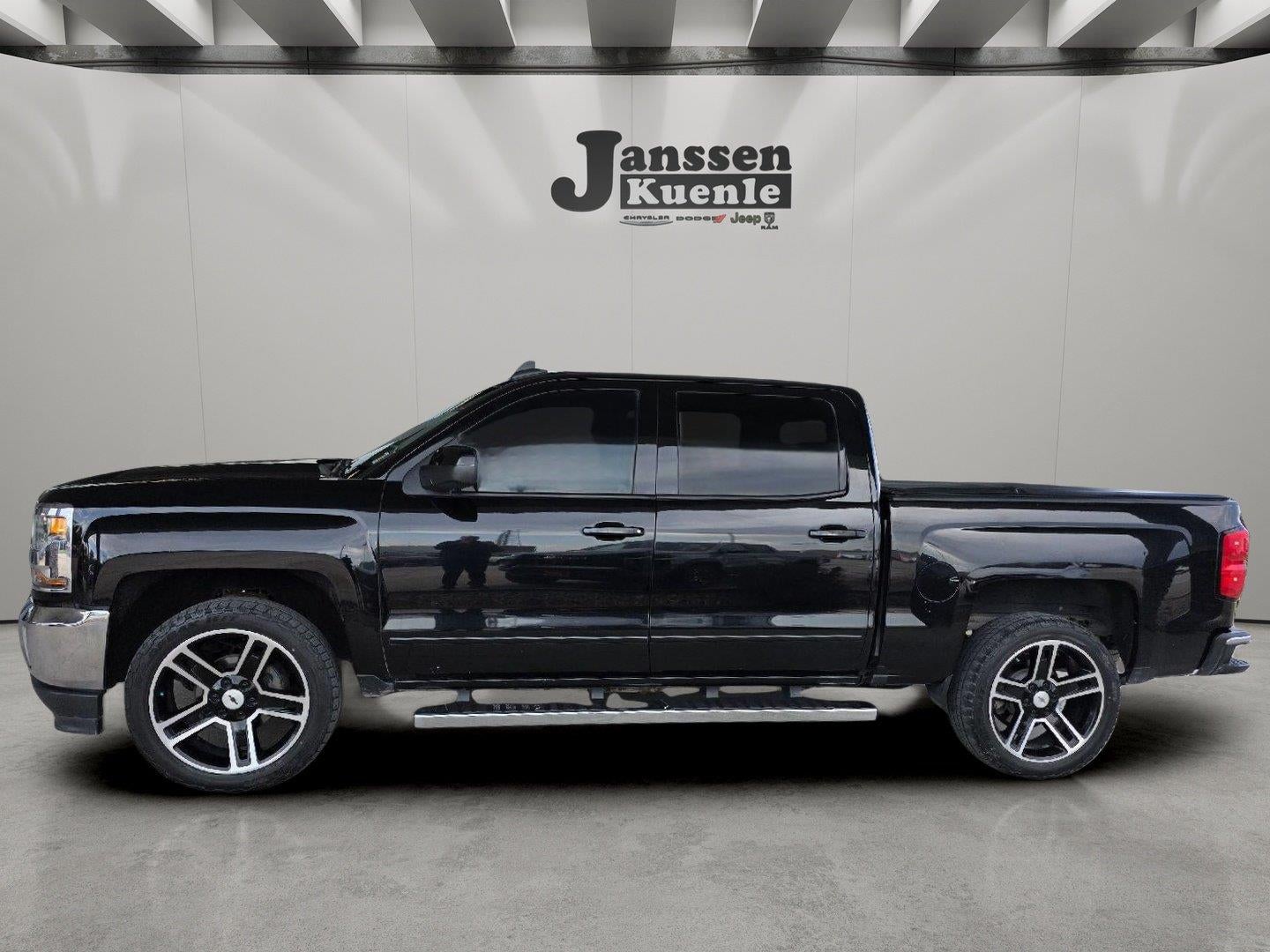 2018 Chevrolet Silverado 1500 1LT
