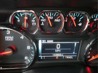 2018 Chevrolet Silverado 1500 1LT