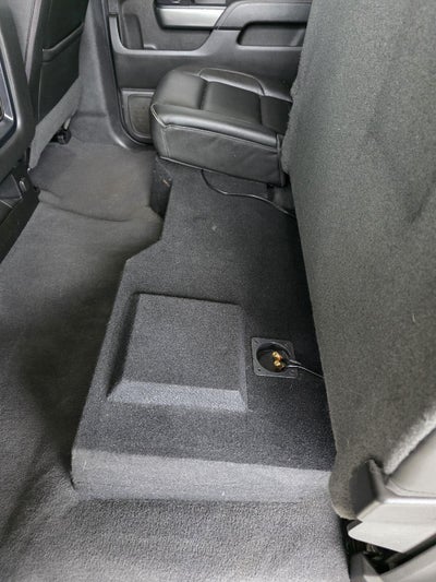 2018 Chevrolet Silverado 1500 1LT