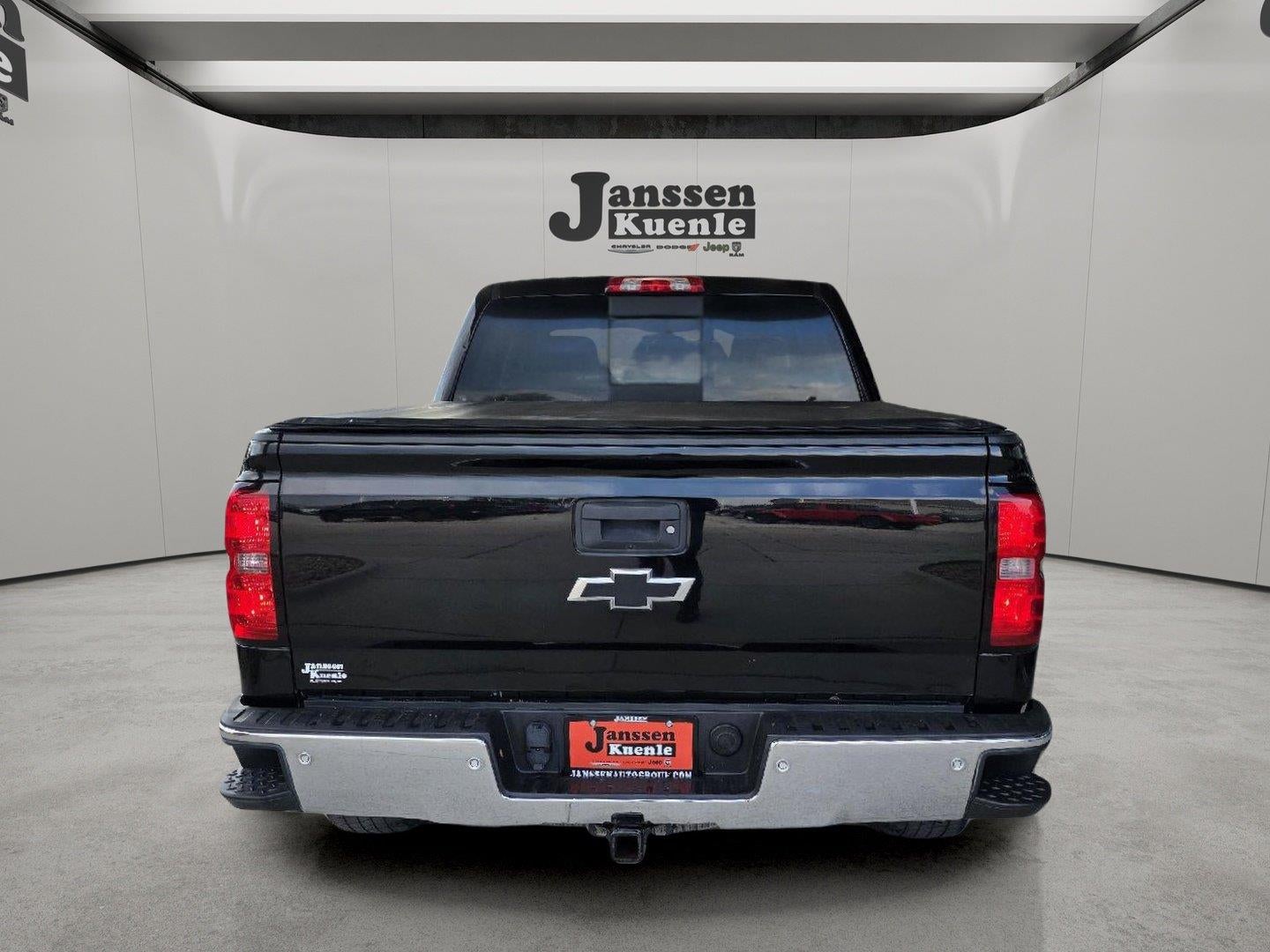 2018 Chevrolet Silverado 1500 1LT
