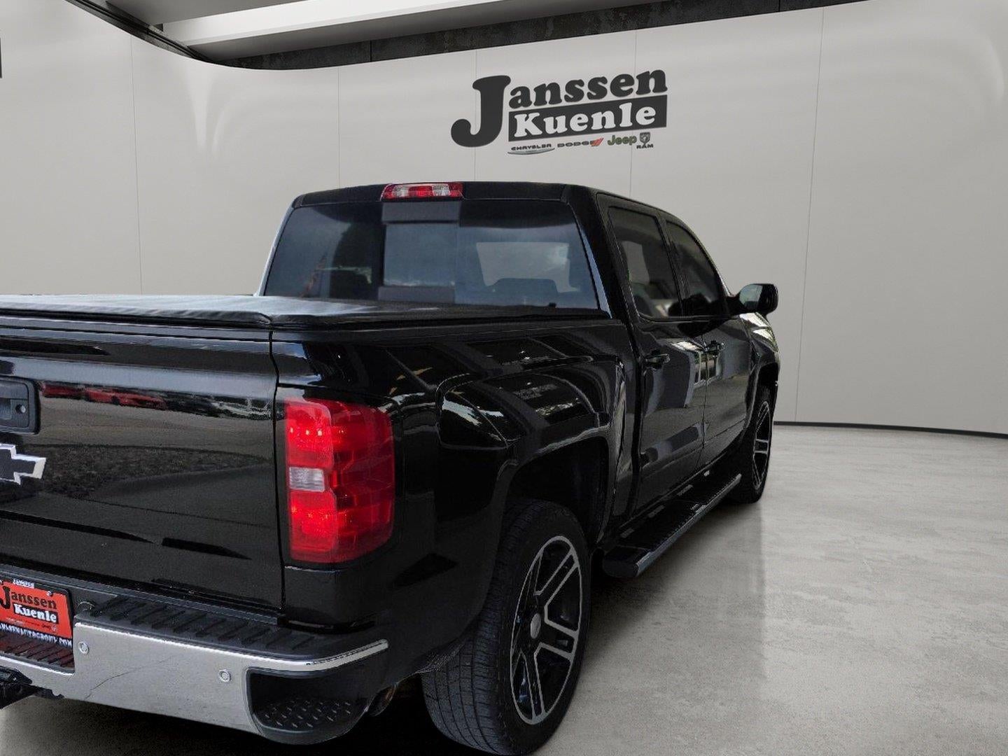 2018 Chevrolet Silverado 1500 1LT