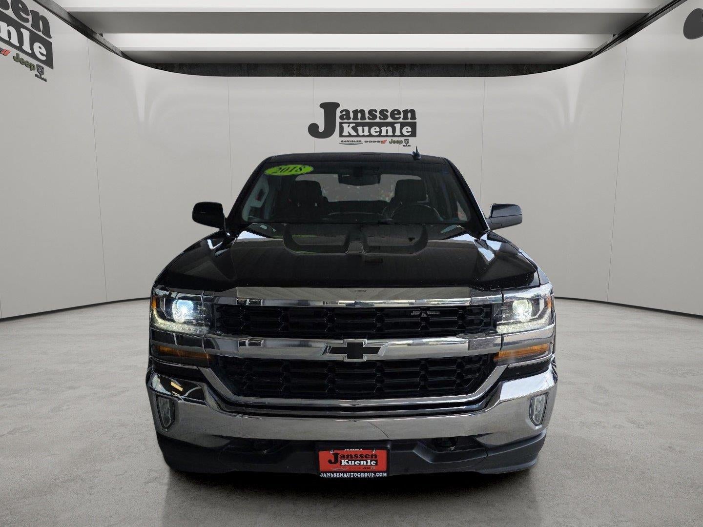 2018 Chevrolet Silverado 1500 1LT
