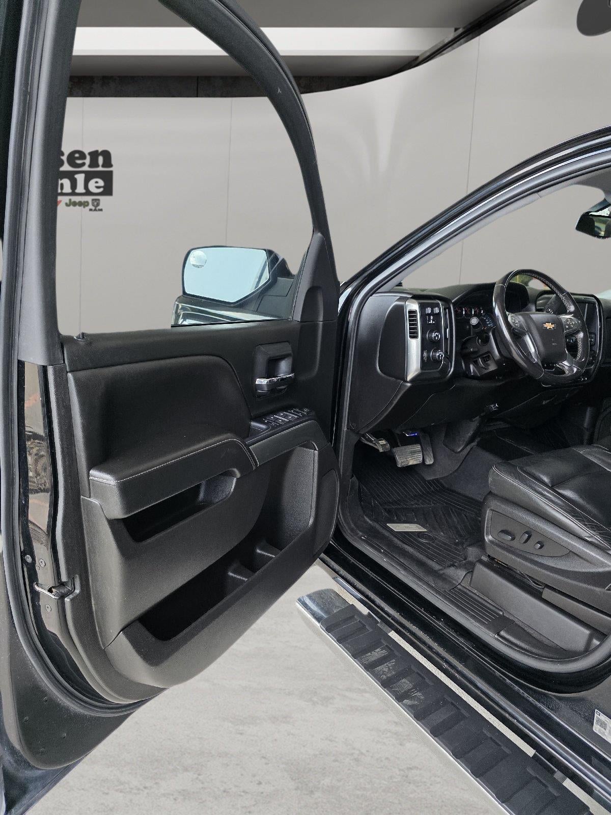 2018 Chevrolet Silverado 1500 1LT