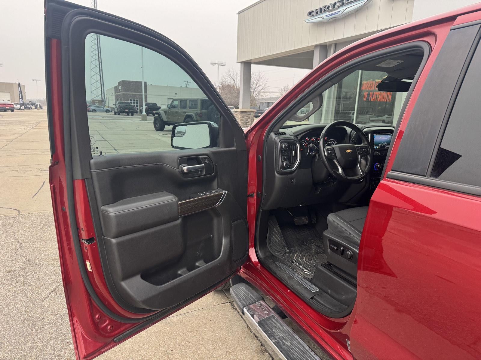 2021 Chevrolet Silverado 1500 LT