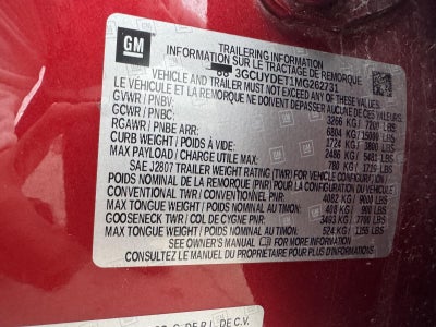 2021 Chevrolet Silverado 1500 LT