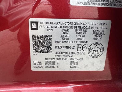 2021 Chevrolet Silverado 1500 LT