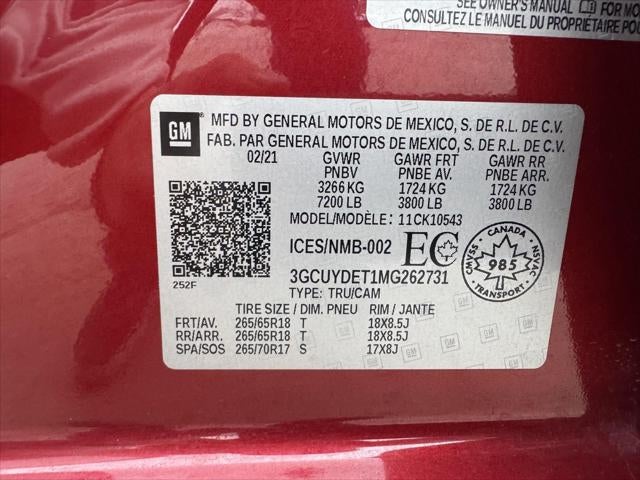 2021 Chevrolet Silverado 1500 LT