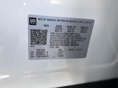 2024 GMC Terrain AWD SLE
