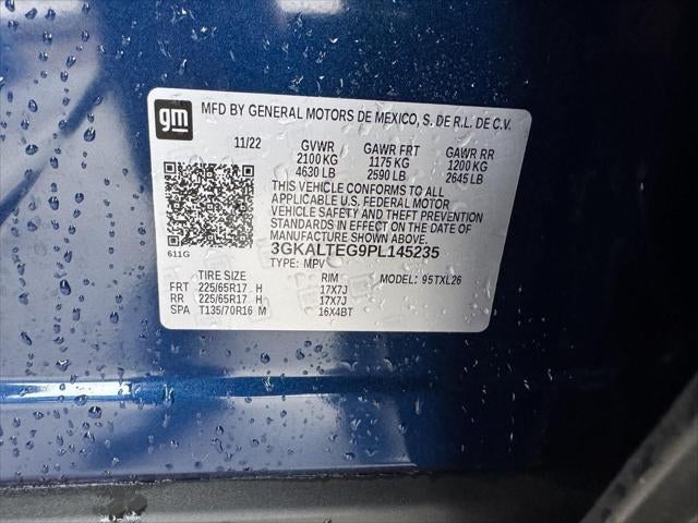 2023 GMC Terrain AWD SLE