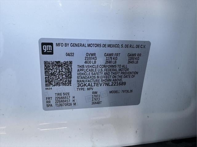 2022 GMC Terrain AWD SLE